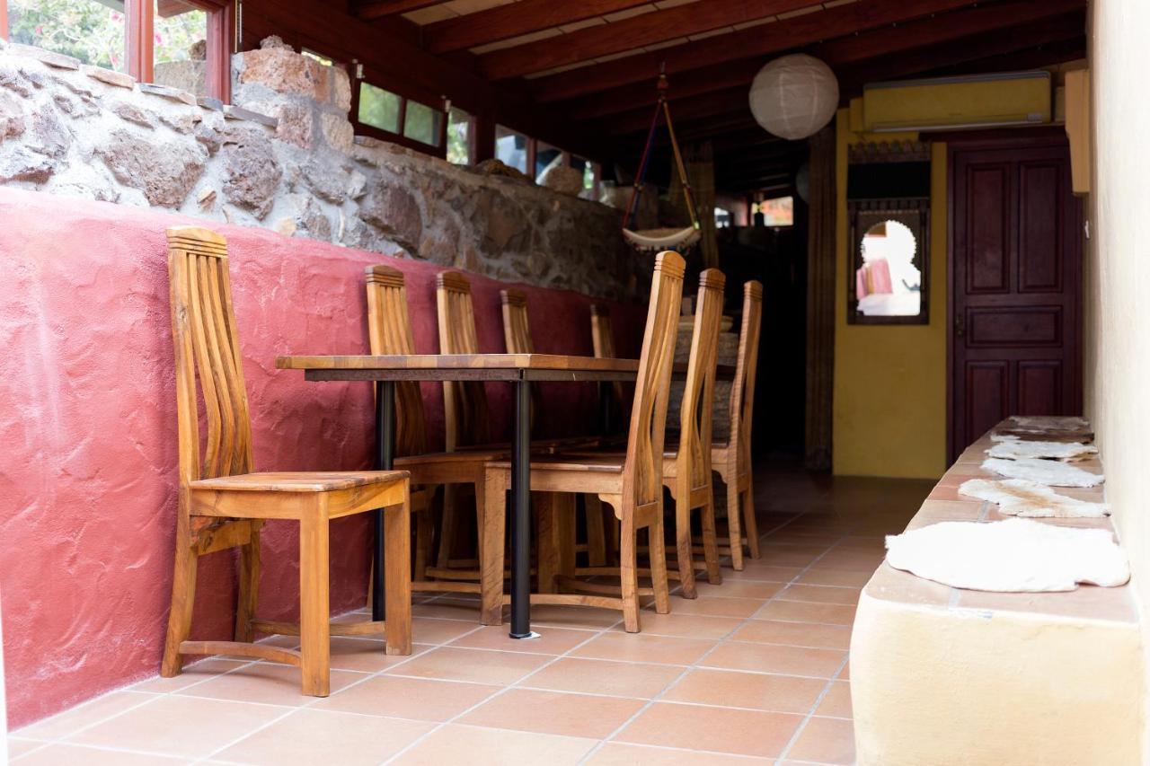 El Drago Rural House Guest House Alajero Bagian luar foto