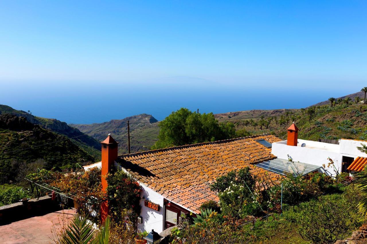 El Drago Rural House Guest House Alajero Bagian luar foto