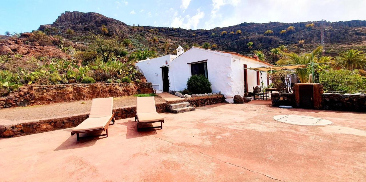 El Drago Rural House Guest House Alajero Bagian luar foto