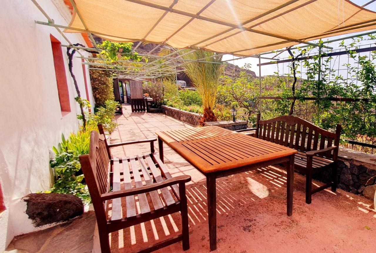 El Drago Rural House Guest House Alajero Bagian luar foto